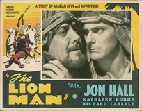 The Lion Man poster
