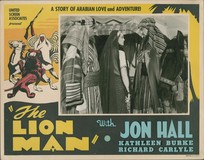 The Lion Man Canvas Poster