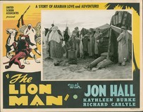 The Lion Man Poster with Hanger
