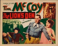 The Lion's Den poster