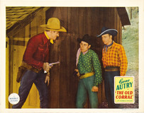 The Old Corral Canvas Poster
