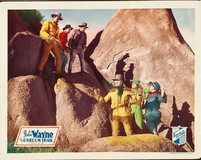 The Oregon Trail Metal Framed Poster