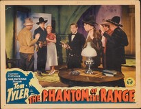 The Phantom of the Range poster