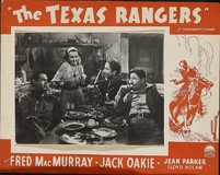 The Texas Rangers Poster with Hanger