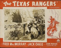 The Texas Rangers Poster with Hanger