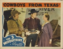 The Three Mesquiteers Canvas Poster