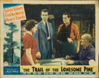The Trail of the Lonesome Pine Poster with Hanger