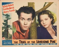 The Trail of the Lonesome Pine Wooden Framed Poster