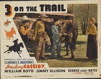 Three on the Trail Metal Framed Poster