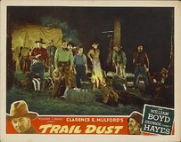 Trail Dust Canvas Poster