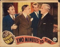 Two Minutes to Play Poster with Hanger