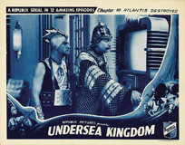 Undersea Kingdom Poster with Hanger