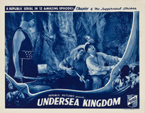 Undersea Kingdom Metal Framed Poster