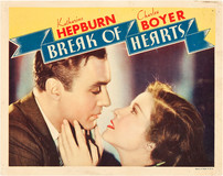 Break of Hearts Poster with Hanger
