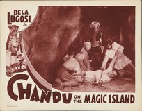 Chandu on the Magic Island Wooden Framed Poster