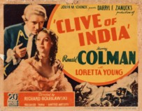 Clive of India Poster 2214648