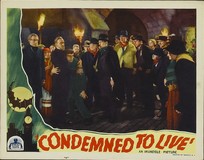 Condemned to Live Wooden Framed Poster