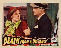 Death from a Distance Metal Framed Poster