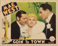 Goin' to Town Poster with Hanger