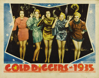 Gold Diggers of 1935 Poster with Hanger
