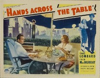 Hands Across the Table Metal Framed Poster