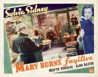 Mary Burns, Fugitive mug #