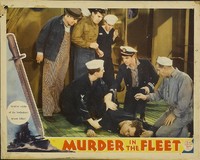 Murder in the Fleet Canvas Poster