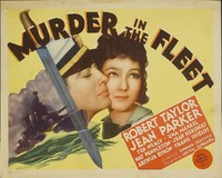 Murder in the Fleet Metal Framed Poster