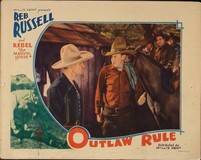 Outlaw Rule mouse pad
