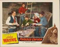 Paradise Canyon Wooden Framed Poster