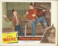 Paradise Canyon Poster with Hanger