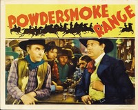 Powdersmoke Range Canvas Poster