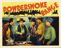 Powdersmoke Range Wooden Framed Poster