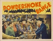 Powdersmoke Range Poster with Hanger