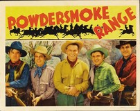 Powdersmoke Range Poster with Hanger