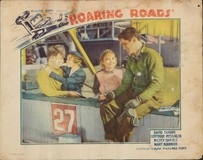 Roaring Roads Metal Framed Poster