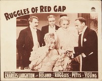 Ruggles of Red Gap Wooden Framed Poster