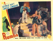 Rumba Wooden Framed Poster