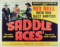 Saddle Aces mouse pad
