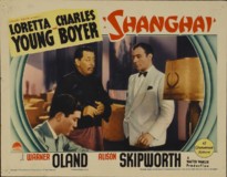 Shanghai Poster with Hanger