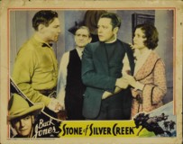 Stone of Silver Creek Wooden Framed Poster