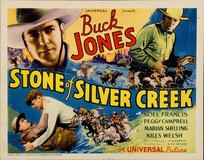 Stone of Silver Creek Canvas Poster
