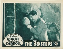 The 39 Steps Mouse Pad 2215182