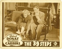 The 39 Steps Mouse Pad 2215188