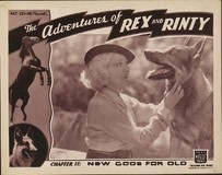 The Adventures of Rex and Rinty Wooden Framed Poster