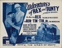 The Adventures of Rex and Rinty t-shirt #2215199