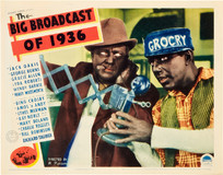 The Big Broadcast of 1936 Wooden Framed Poster
