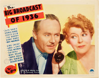 The Big Broadcast of 1936 Metal Framed Poster