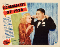 The Big Broadcast of 1936 Wooden Framed Poster