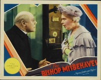 The Bishop Misbehaves Mouse Pad 2215220